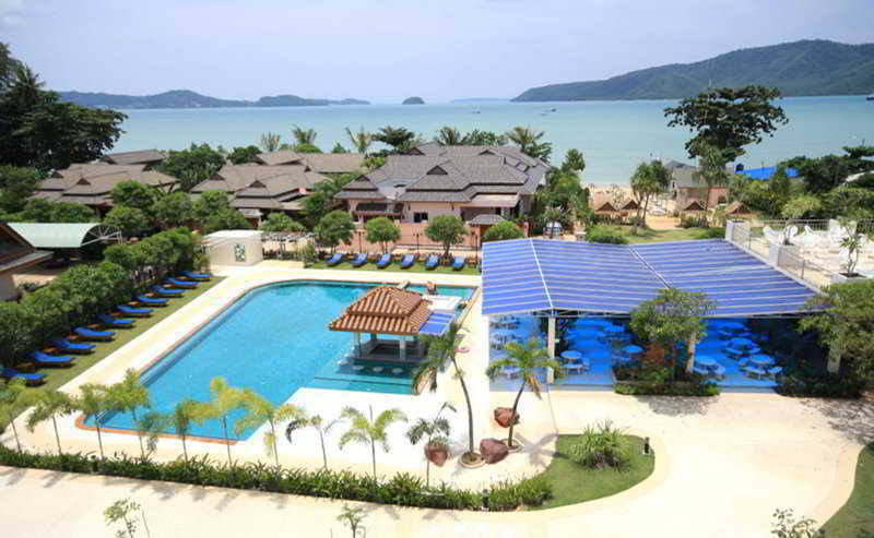 Chalong Beach Hotel Phuket Пхукет Экстерьер фото