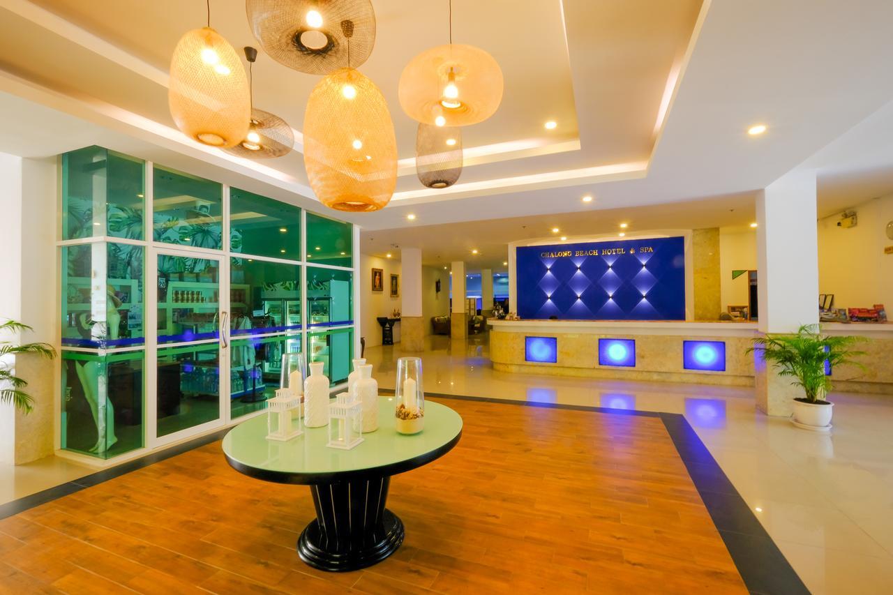 Chalong Beach Hotel Phuket Пхукет Экстерьер фото