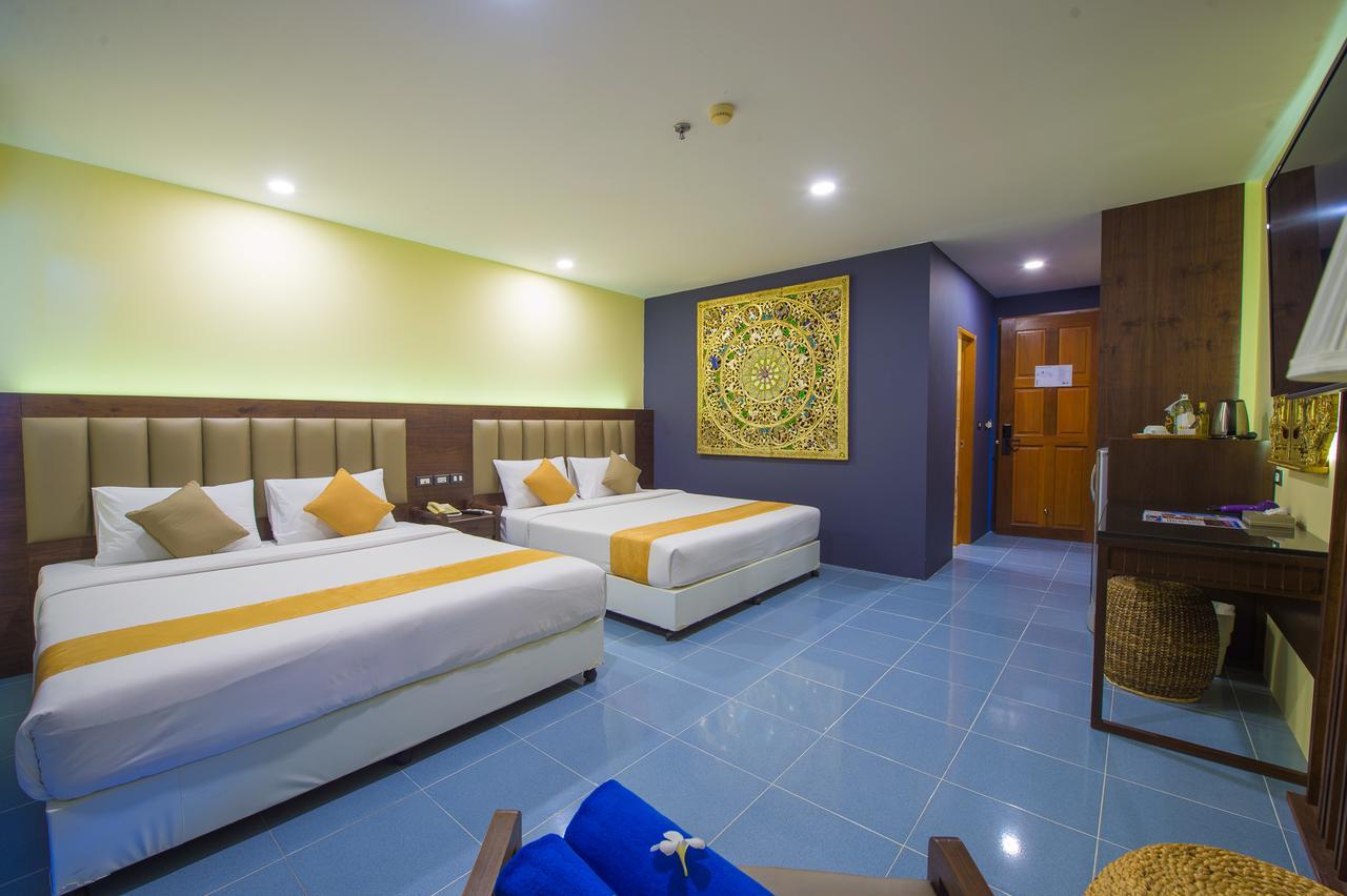 Chalong Beach Hotel Phuket Пхукет Экстерьер фото