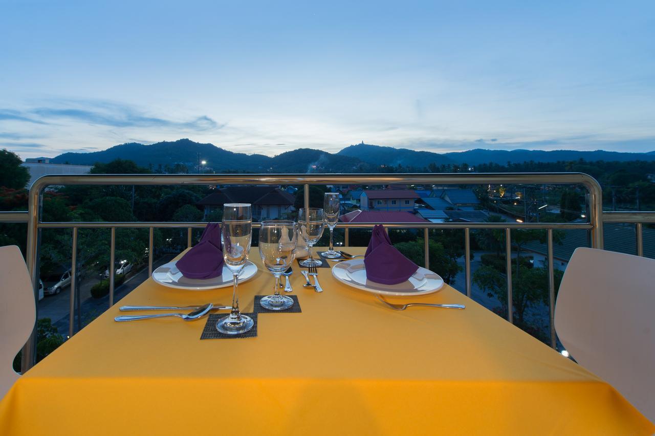 Chalong Beach Hotel Phuket Пхукет Экстерьер фото
